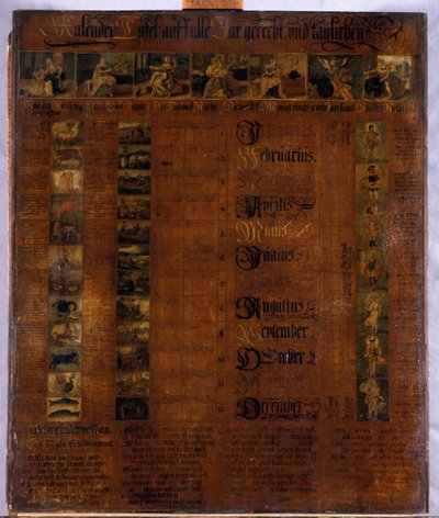 Calender by German School